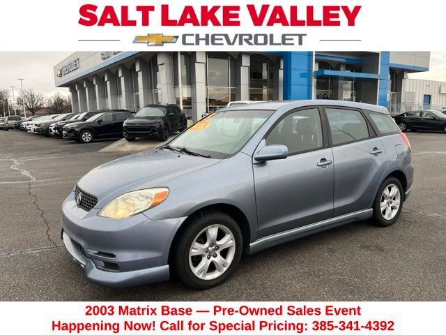 2003 TOYOTA MATRIX XR