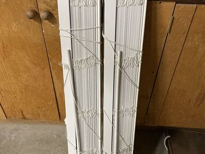 Home Depot Blinds - 46.5" W x 48" L - Excellent Condition