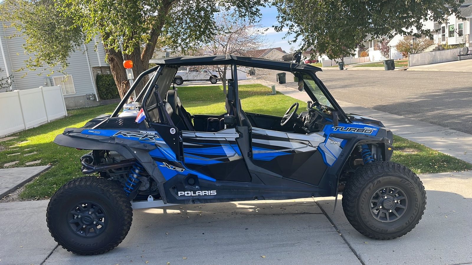 2018 Polaris Rzr
