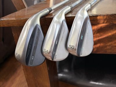 Titleist Vokey SM9 & SM10 Wedge Set - 50°, 54°, 58°