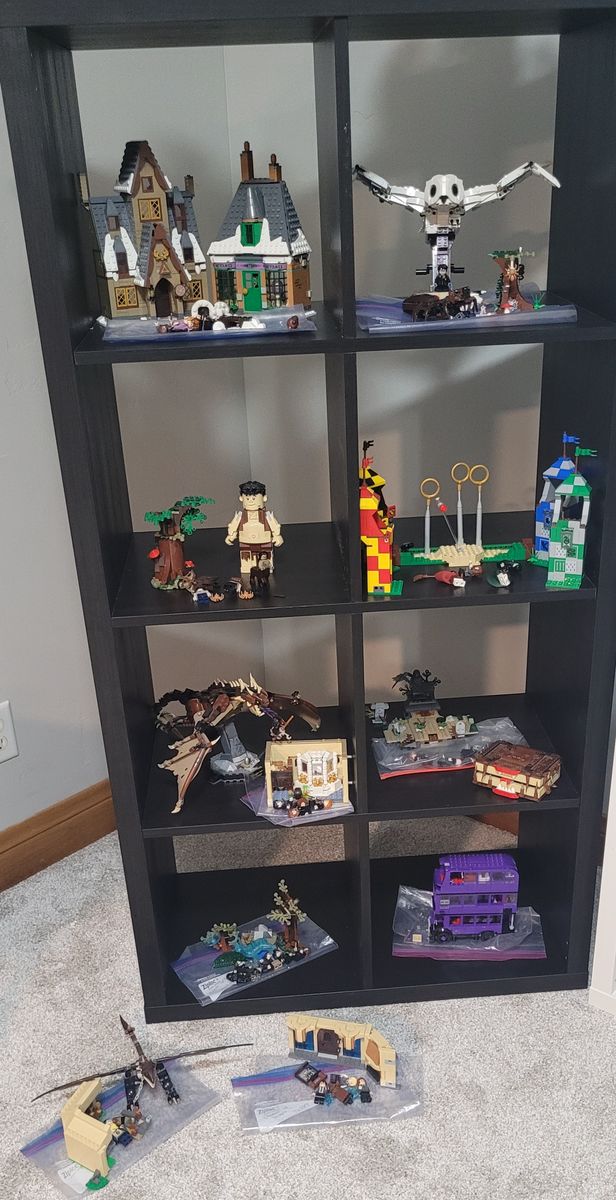 13 lego Harry Potter sets all for $350