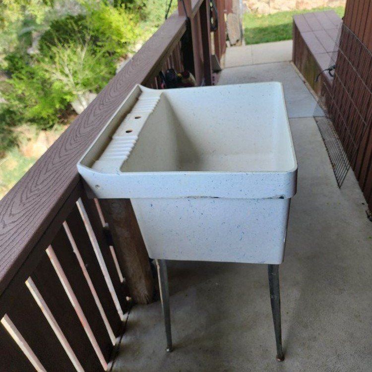 Laundry Utility Sink