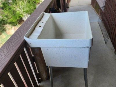 Laundry Utility Sink