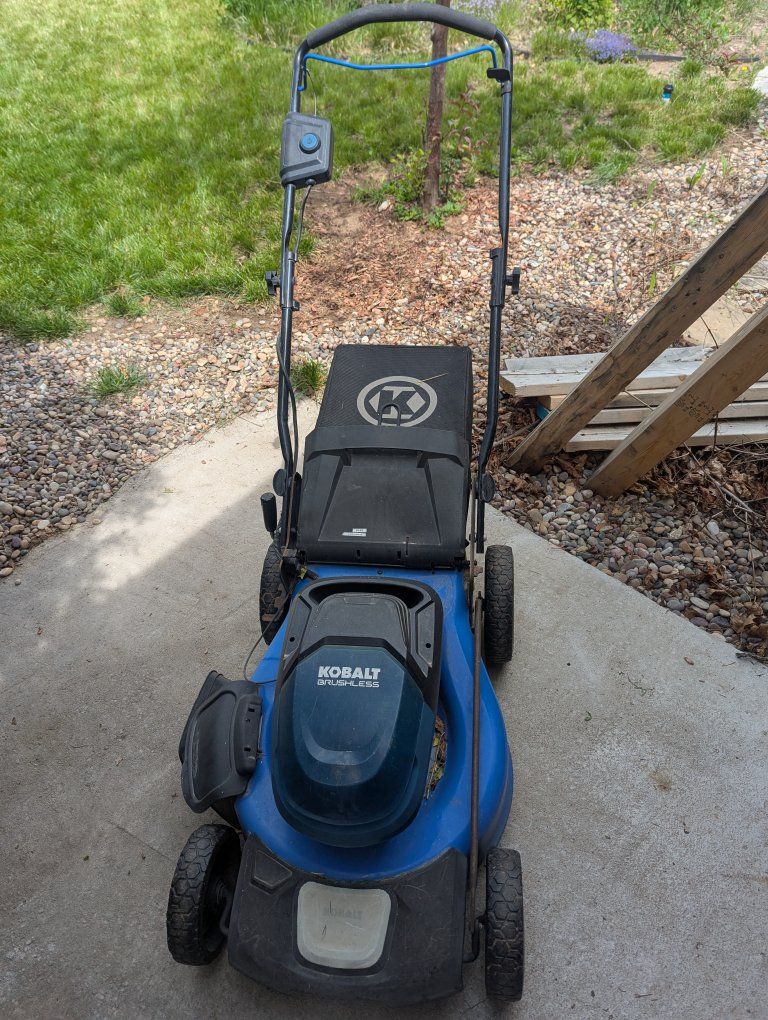 Kobalt 40v Electric Lawnmower