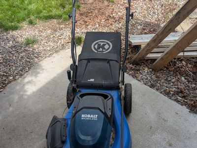 Kobalt 40v Electric Lawnmower