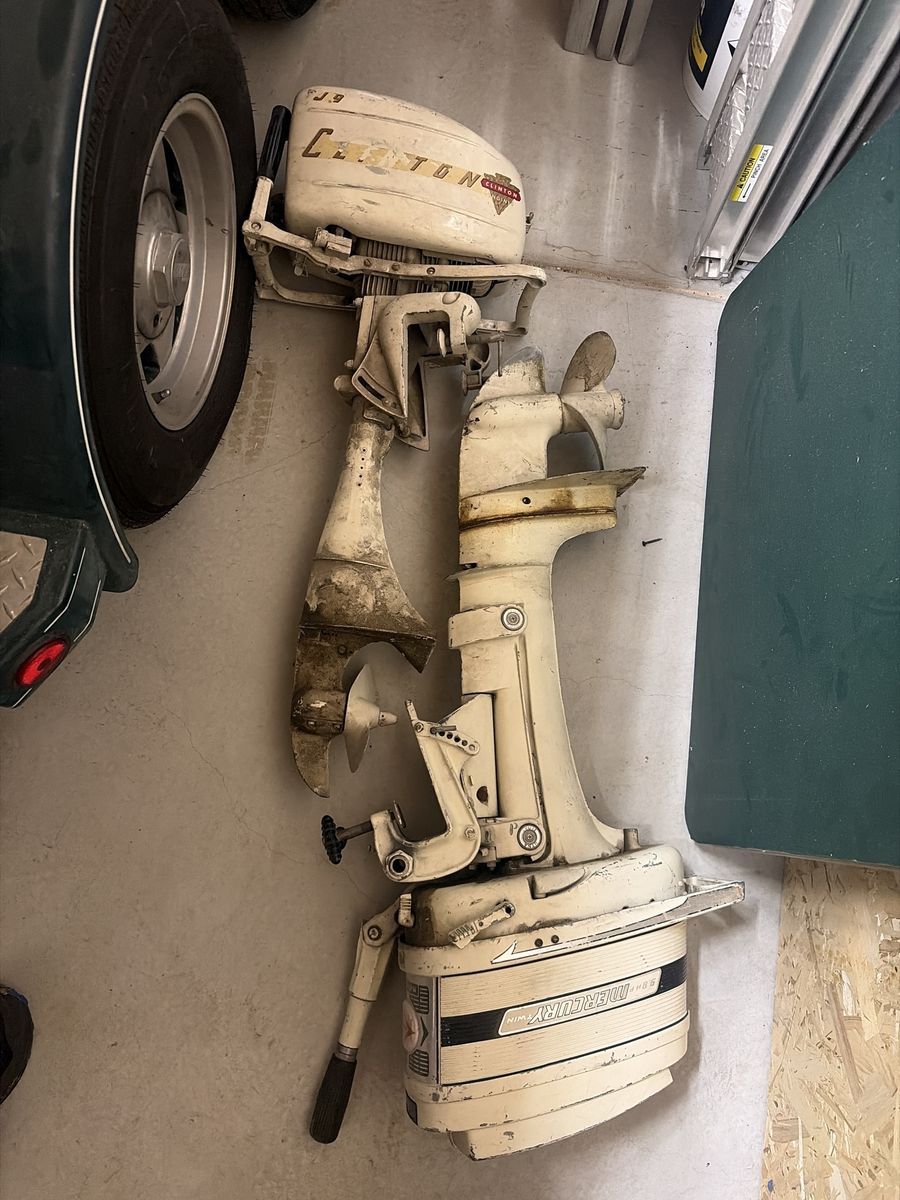 Two stroke outboard engines