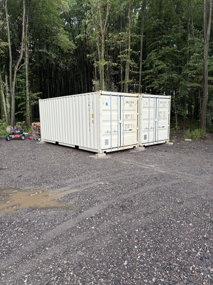 20' 1-trip Shipping Containers Now Available 
