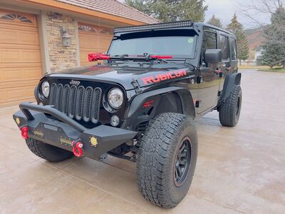 2017 JEEP WRANGLER Rubicon