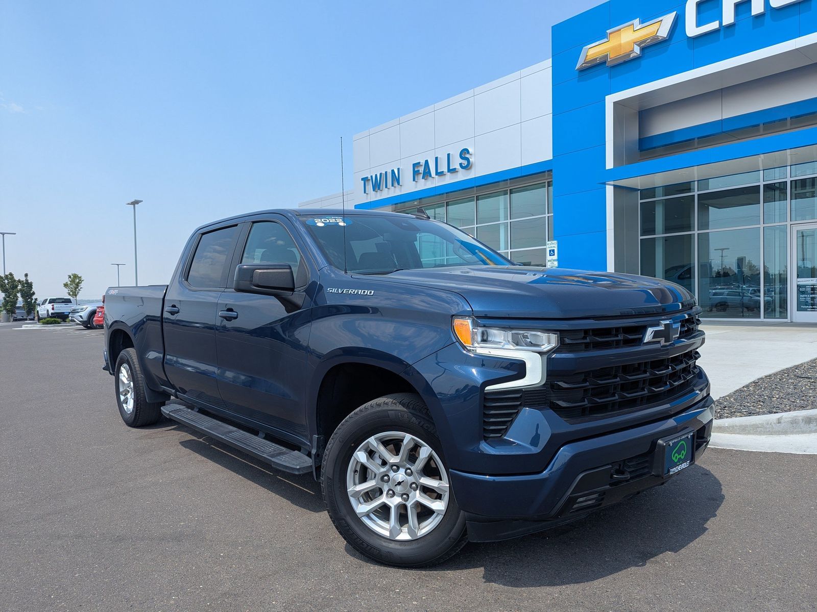2022 Chevrolet Silverado 1500 RST