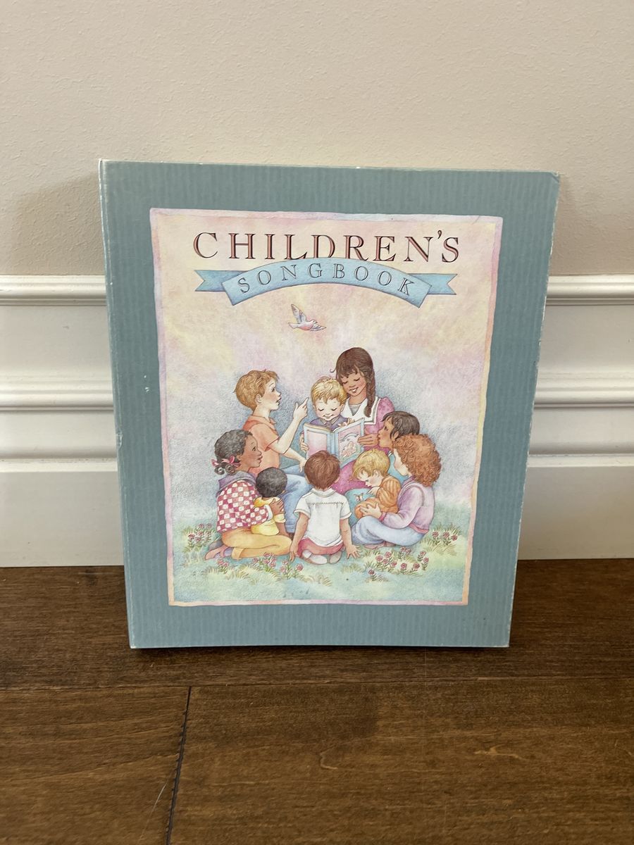 Large LDS Children’s Songbook Pianist Edition