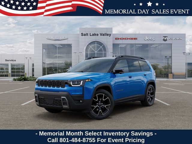2026 Jeep Cherokee Overland