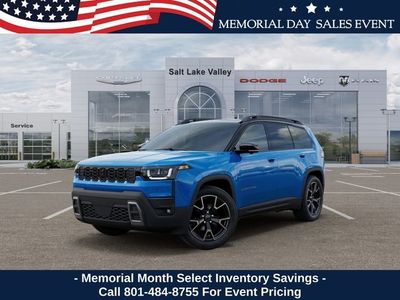 2026 Jeep Cherokee Overland