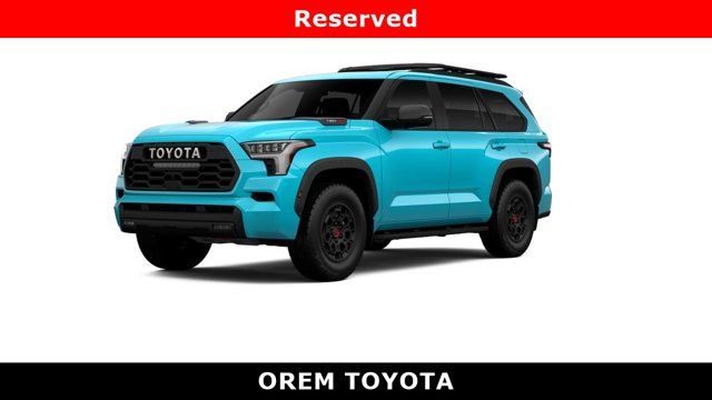 2026 Toyota Sequoia TRD Pro