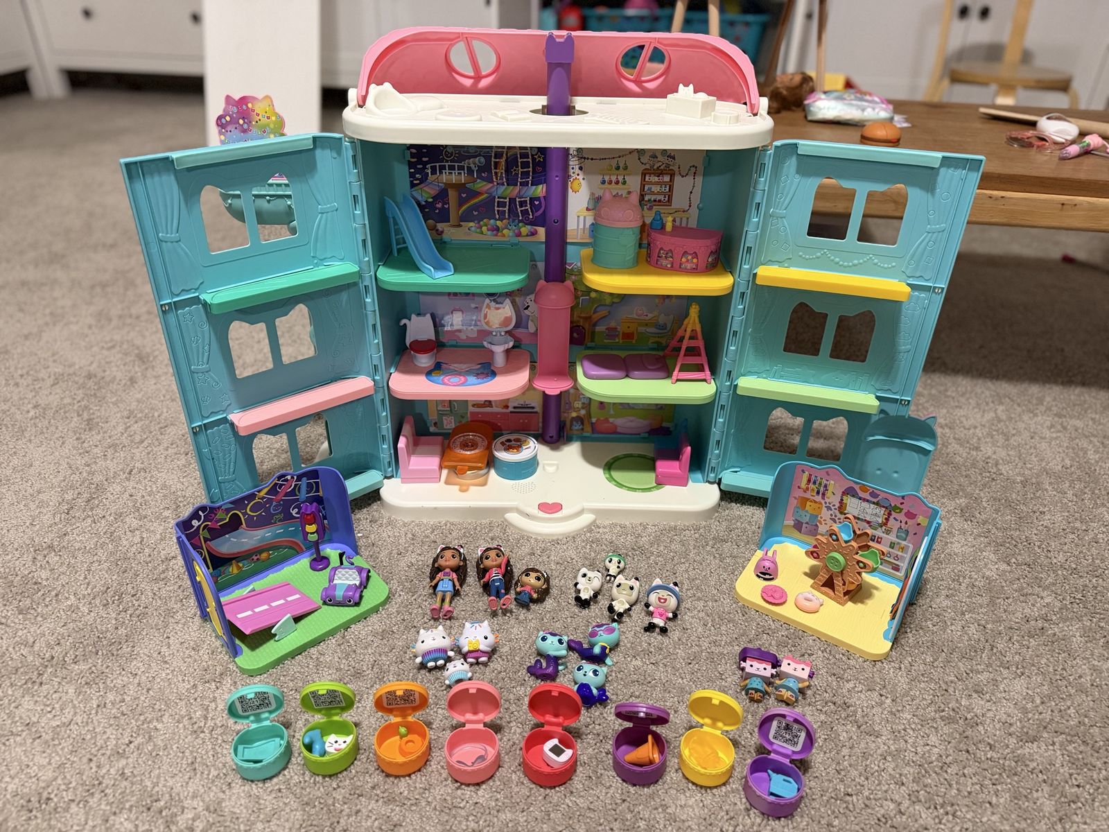 Gabby Dollhouse Full Set with Extras