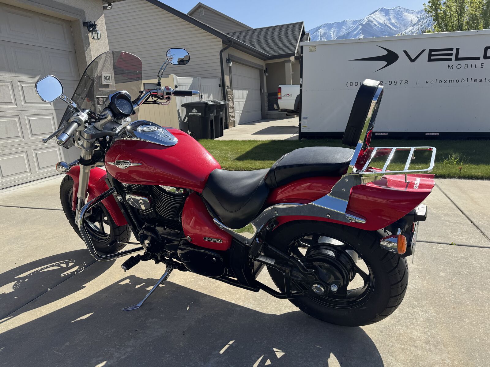2005 Suzuki Boulevard M-50 (VZ800)