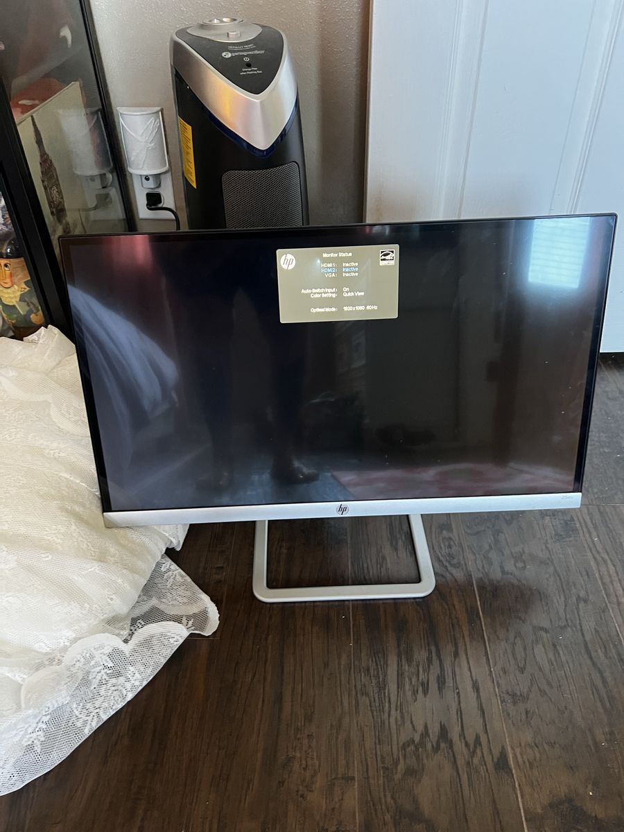 HP monitors, 32 inch