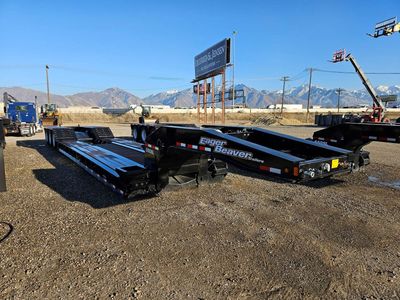 2026 Eager Beaver 55 GSL-3 Lowboy Trailer