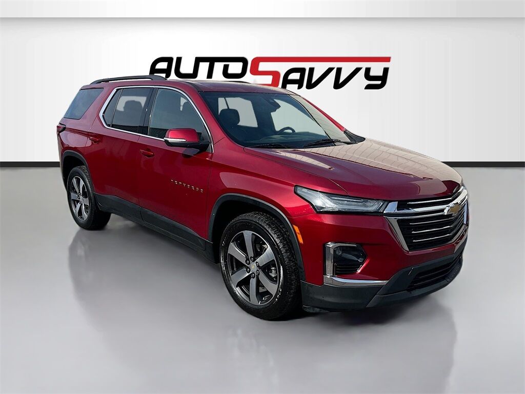 2022 Chevrolet Traverse LT Leather