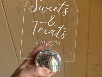 DIY Mirror Tile Roll - Self-Adhesive Square Mosaic Sticker for Crafts & Decor (Length Unknown) & misc wedding decor