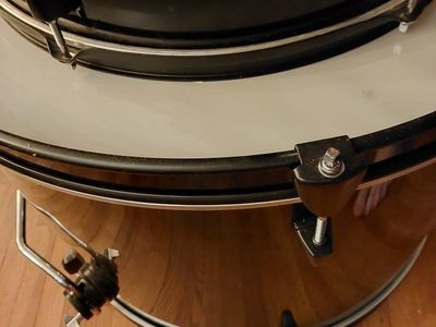 Mendini by Cecilio Kick Drum and 3 Toms with Seat set
