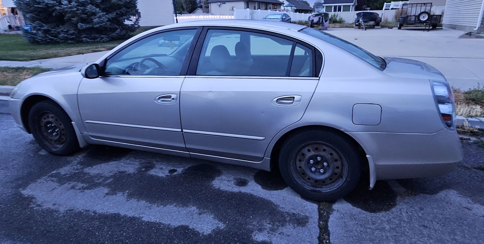 2005 Nissan Altima 2.5 SL