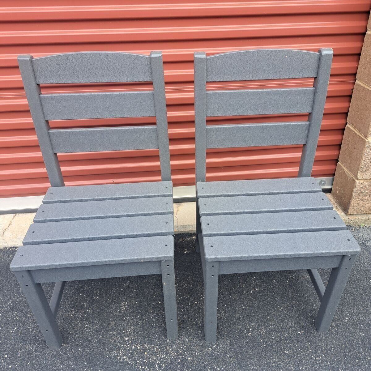 NEW Polywood Lakeside Dining Chairs - Set of 2