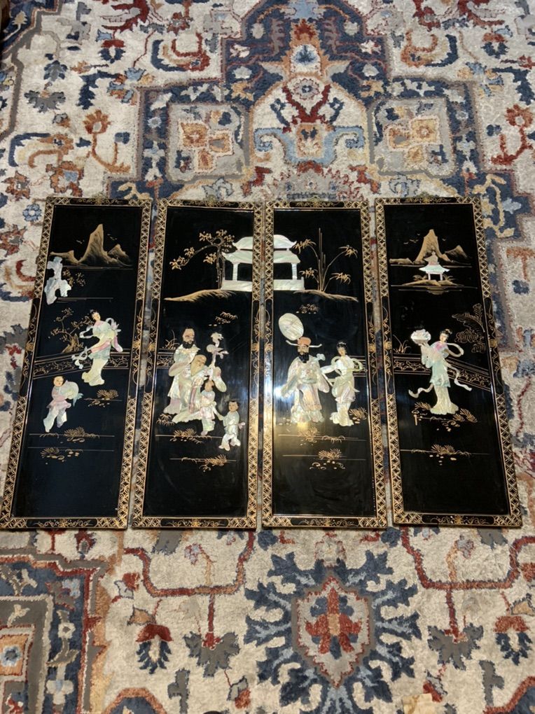 Beutiful Asian Shell Art