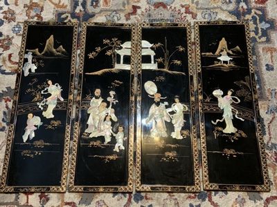 Beutiful Asian Shell Art