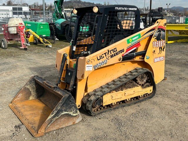 2020 Mustang 1050RT Compact Track Loader Skid Steer # 4641
