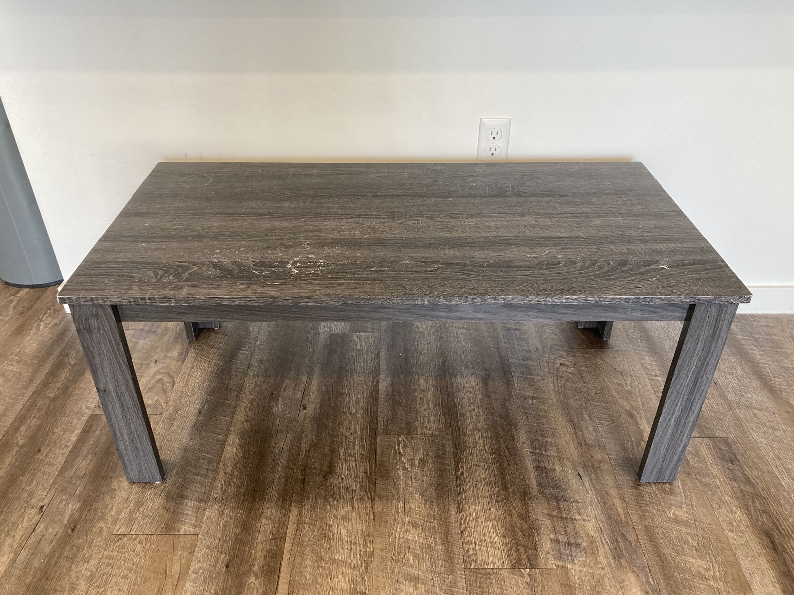 Dark Wood Coffee Table – Used (Water Marks)