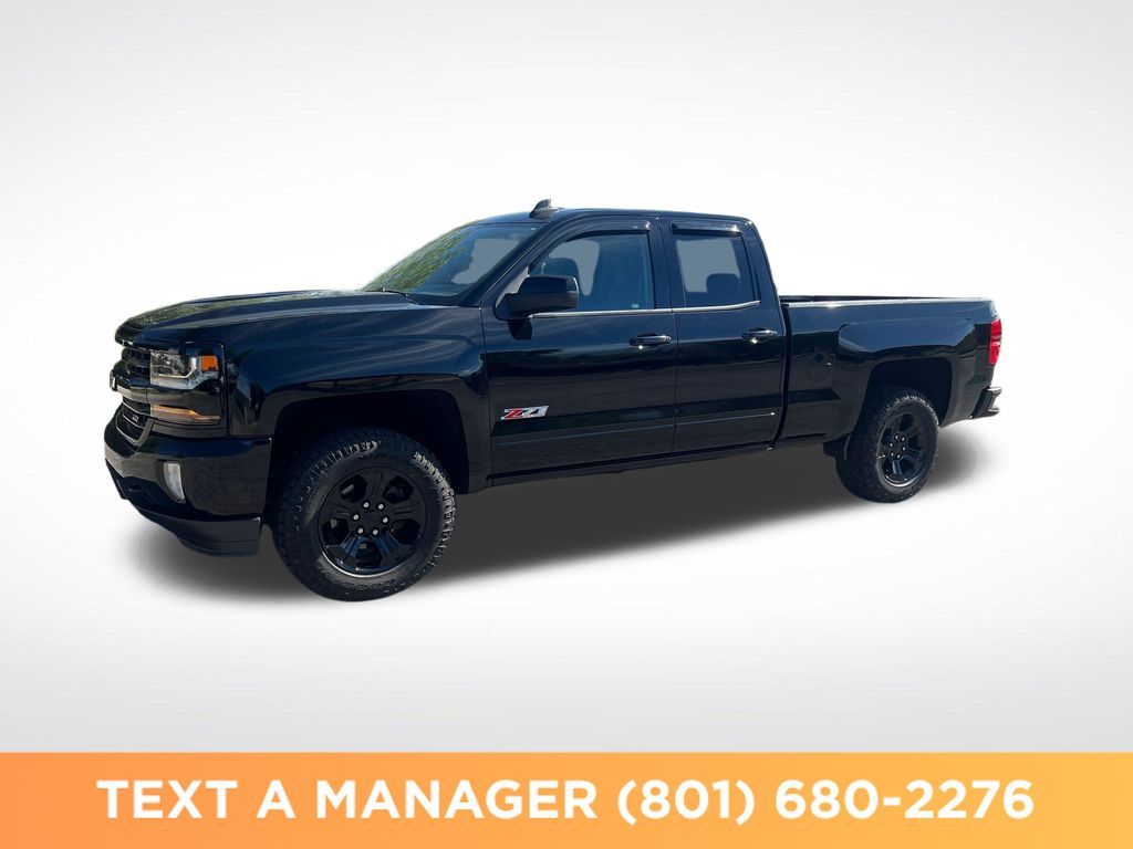 2017 Chevrolet Silverado 1500 LT Z71