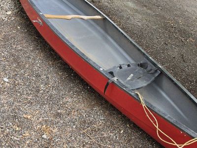 Old Town Discovery 169 Red Canoe
