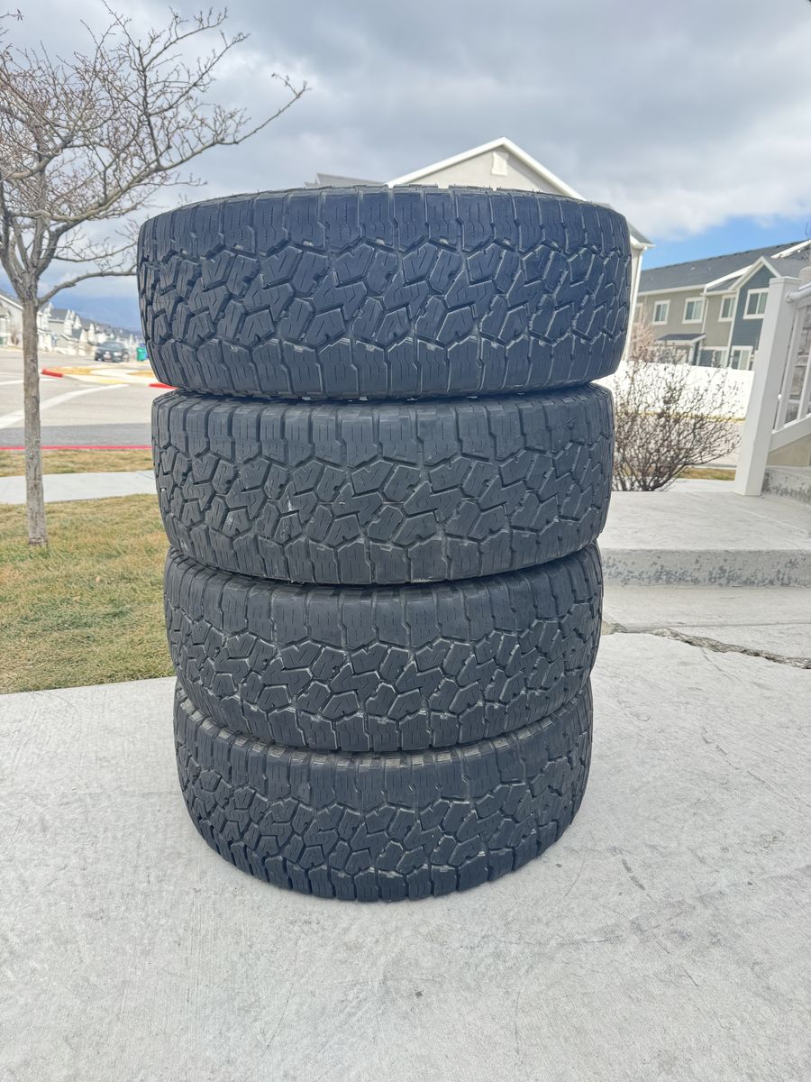 275/70R18 Falken Wildpeak AT3w Load E Like New