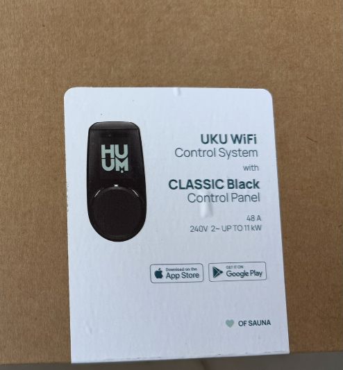 New Huum UKU Sauna HeaTer Control Unit
