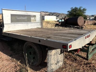 Aluminum 8'x11' Dually Flatbed