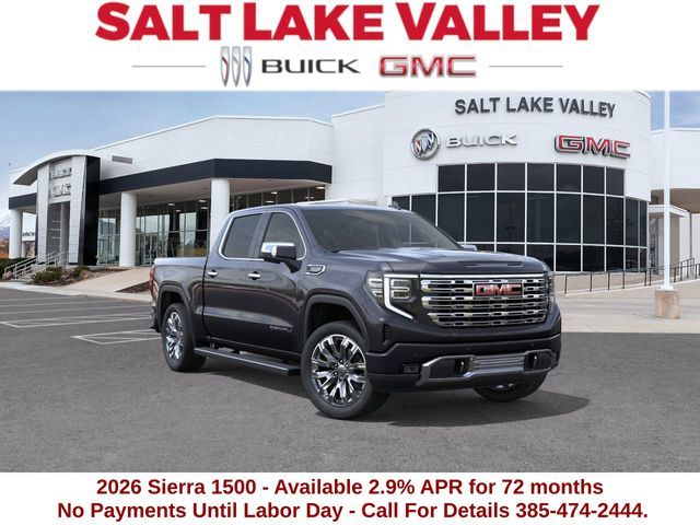 2026 GMC 1500 Denali