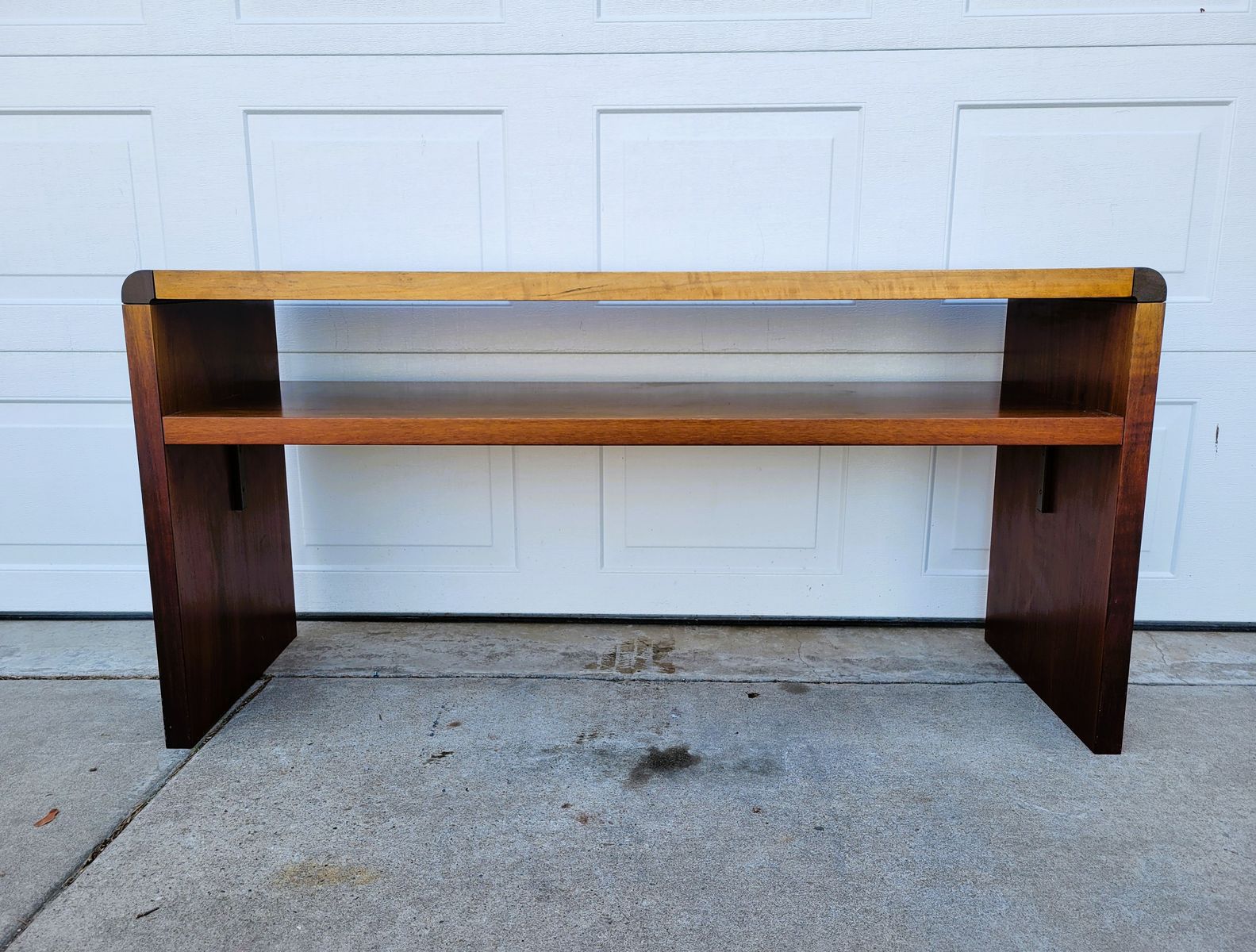 Mid Century Danish Rosewood Entryway/Console/Sofa Table