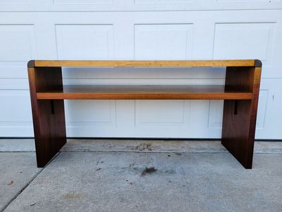 Mid Century Danish Rosewood Entryway/Console/Sofa Table