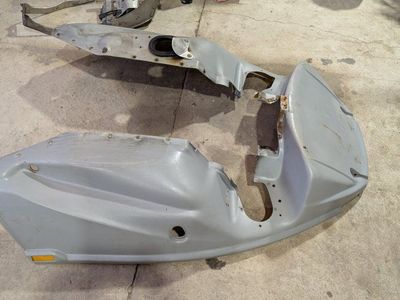 2003 rmk edge chassis belly pan