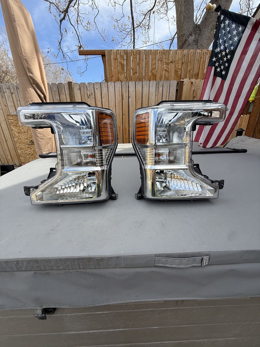 2022 F350 Headlights