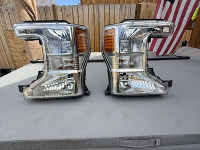 2022 F350 Headlights