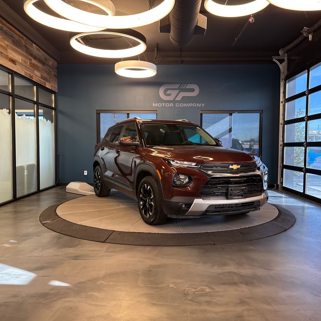2022 Chevrolet TrailBlazer LT
