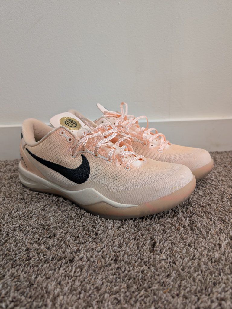 Kobe 8 EYBL Academy size 12