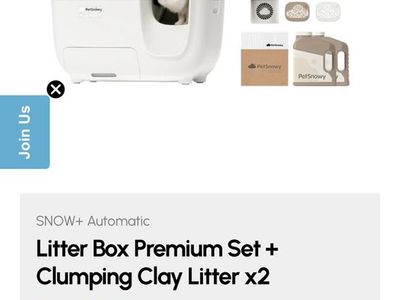 Automatic cat litter box