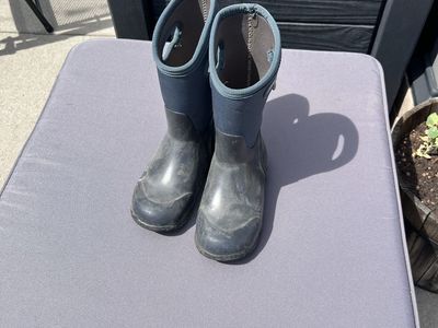 Bogs Kids Waterproof Insulated Boots – Navy –