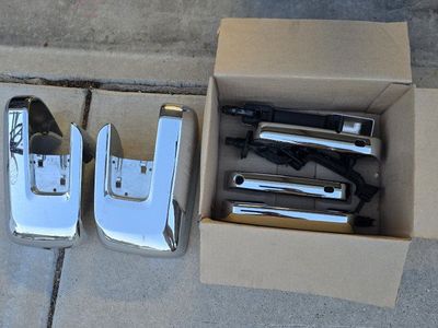 2021 and up Ford F150 mirror caps and door handles