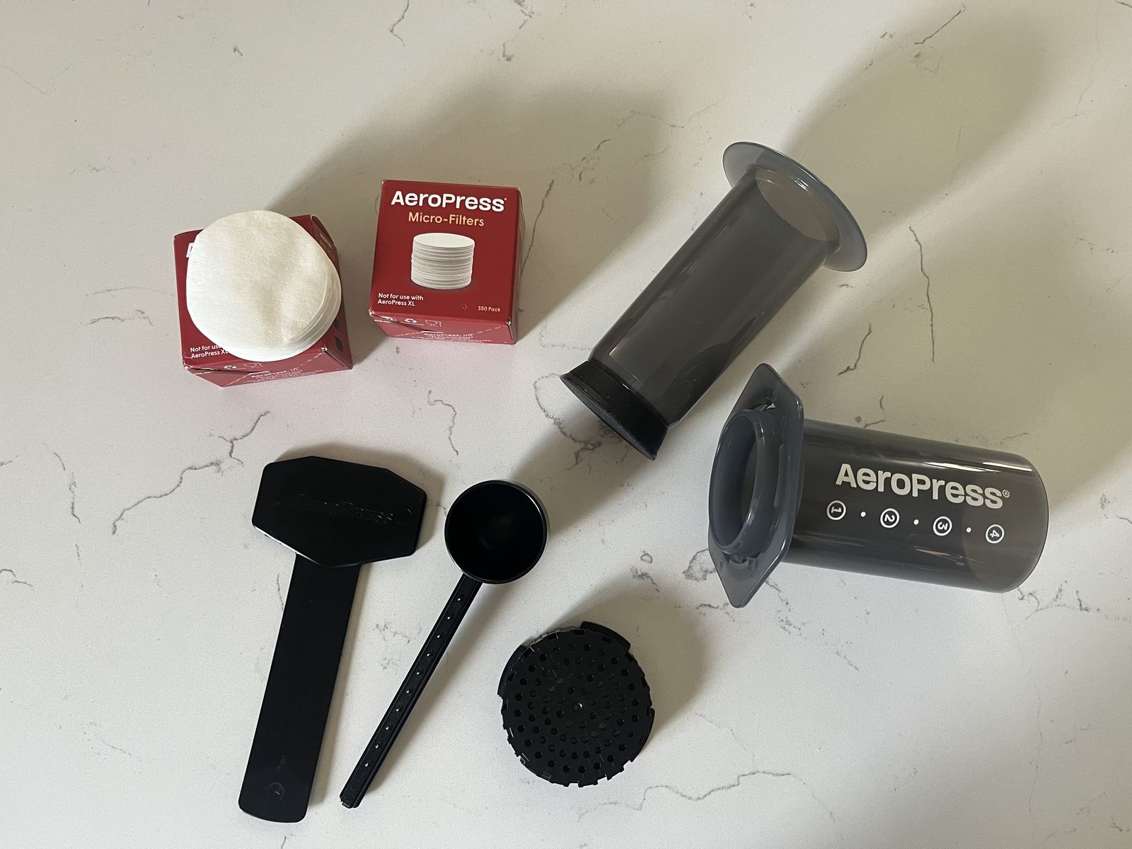 AeroPress coffee maker