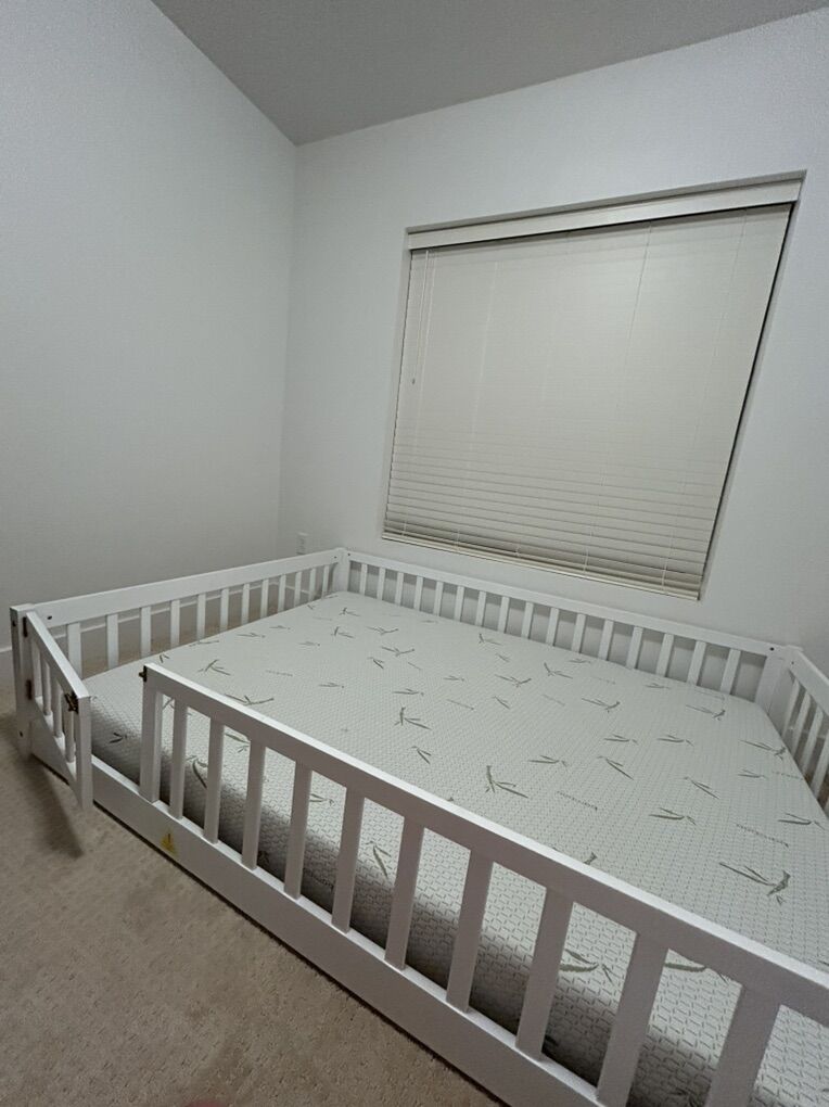 Full Bedframe for Toddler