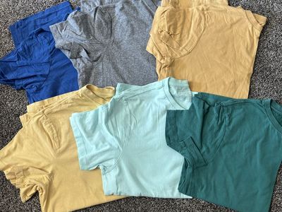 Six American Eagle Super Soft Standard Fit Men's Shirts- Size Large