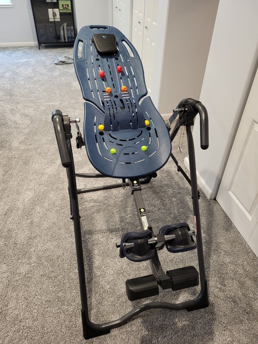 Teeter EP-560 Inversion Table for Back Pain Relief - Used, Excellent Condition